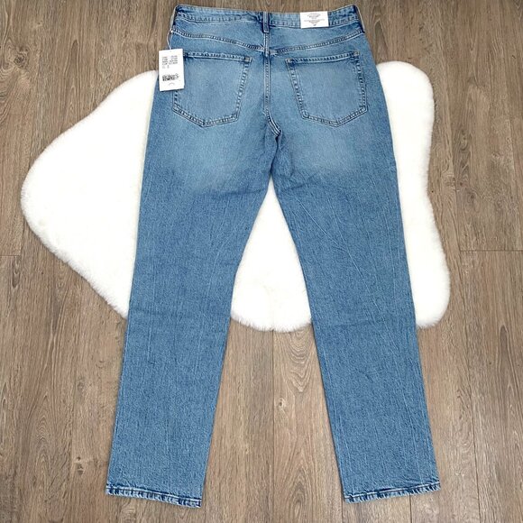 H&M Slim Straight Ripped Jeans - Picture 3 of 4